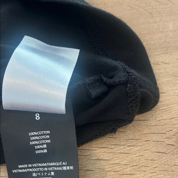 Fear of God Essentials Black Tee - Picture 3 of 5